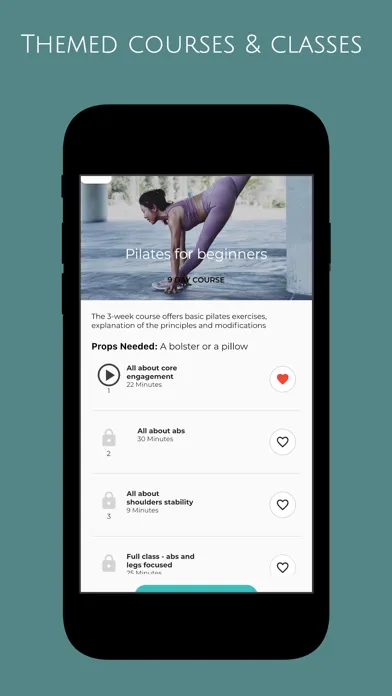 Thicha Pilates应用截图