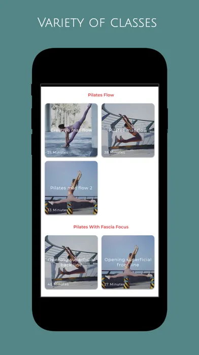 Thicha Pilates应用截图