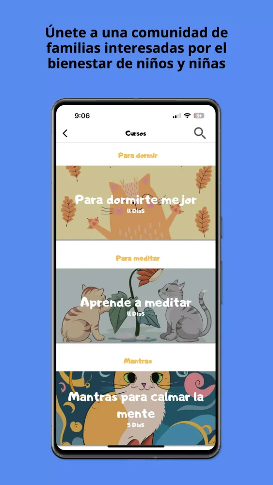 Capturas de pantalla de Meditacuentos de YoArTe