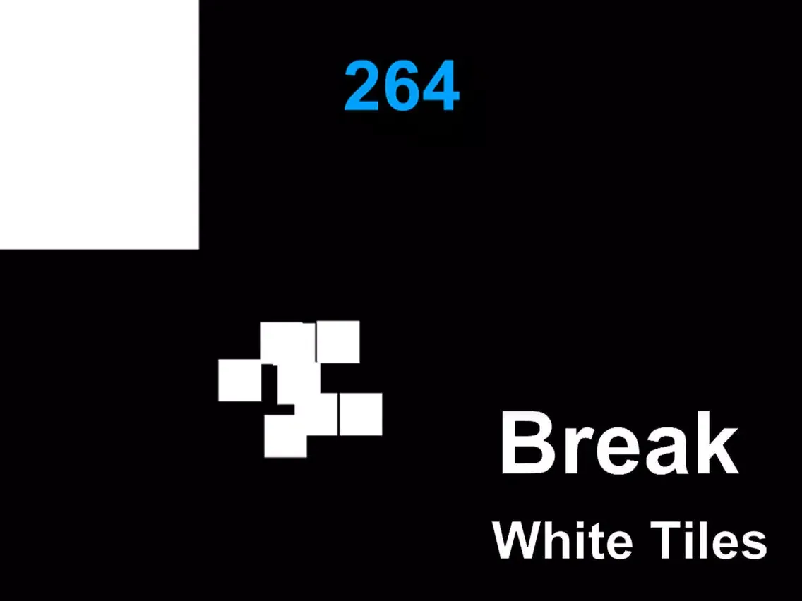 Screenshot di Break White Tiles iPad 