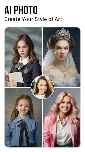 ภาพหน้าจอของ AI Photo Editor - Body Editor