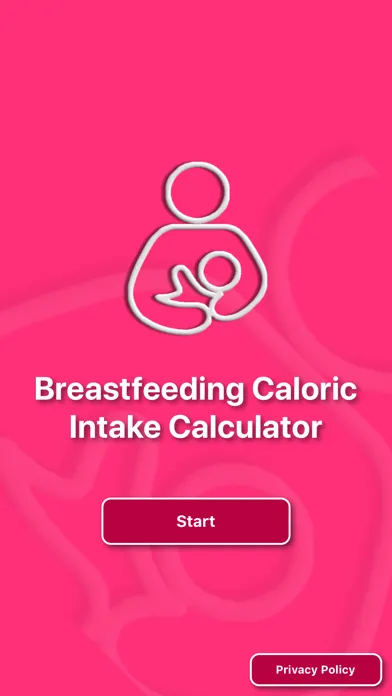 Screenshot di Breastfeeding Caloric Calc