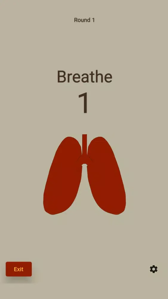 ภาพหน้าจอของ Breathe.Retain.Recover