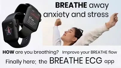 ภาพหน้าจอของ Breathe ECG