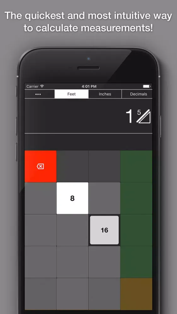 Workman's Construction Calculator应用截图