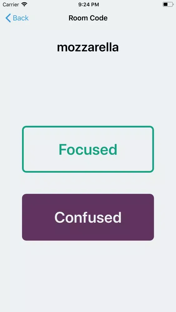 Focus Live Poll سکرین شاٹس