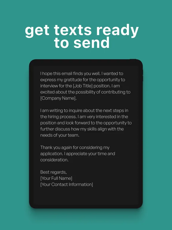 Capturas de pantalla de brevy. - A.I. E-mail assistant iPad 