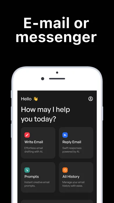 Capturas de pantalla de brevy. - A.I. E-mail assistant