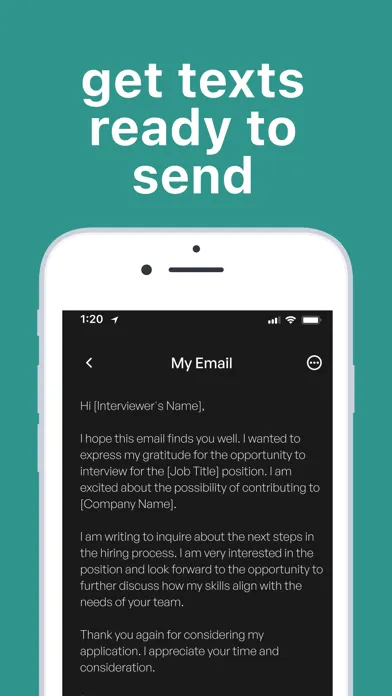 Capturas de pantalla de brevy. - A.I. E-mail assistant
