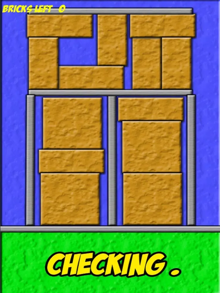 Brick By Brick Physics Game iPad 应用截图