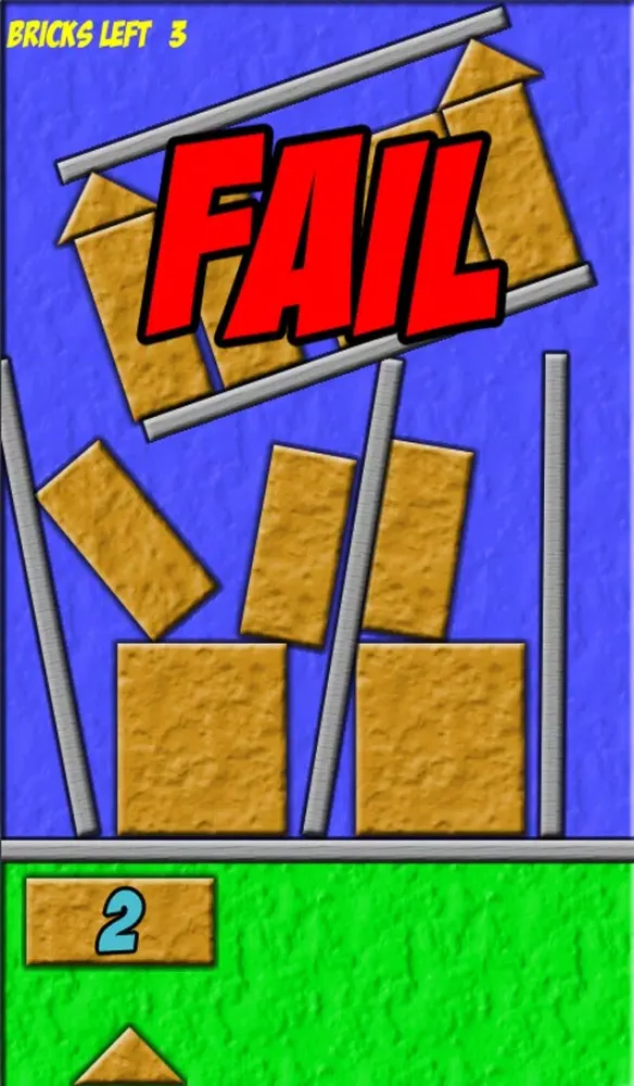 Brick By Brick Physics Game应用截图