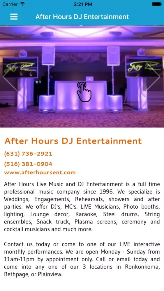 After Hours DJ Entertainment স্ক্রিনশট