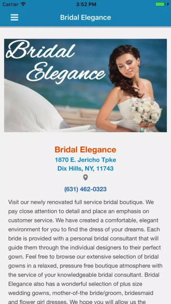 Capturas de pantalla de Bridal Elegance