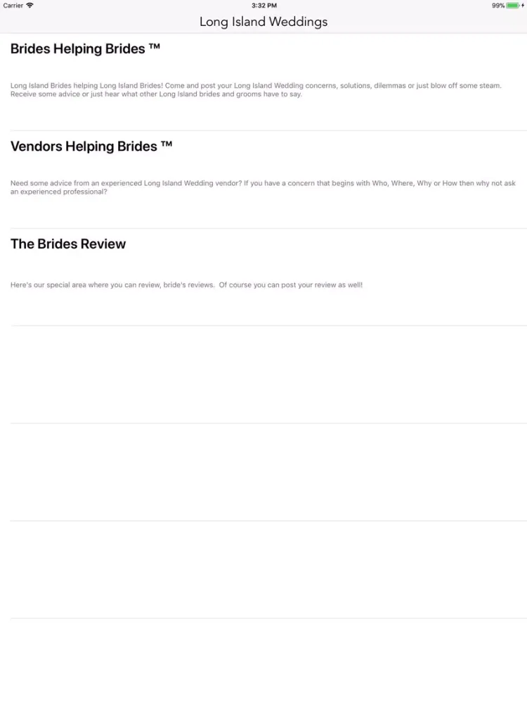 تصاویر Brides Helping Brides iPad 