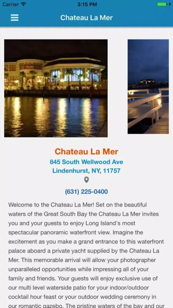 Capturas de pantalla de Chateau La Mer