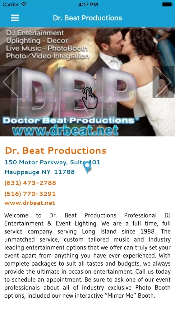Dr. Beat Productions Screenshots