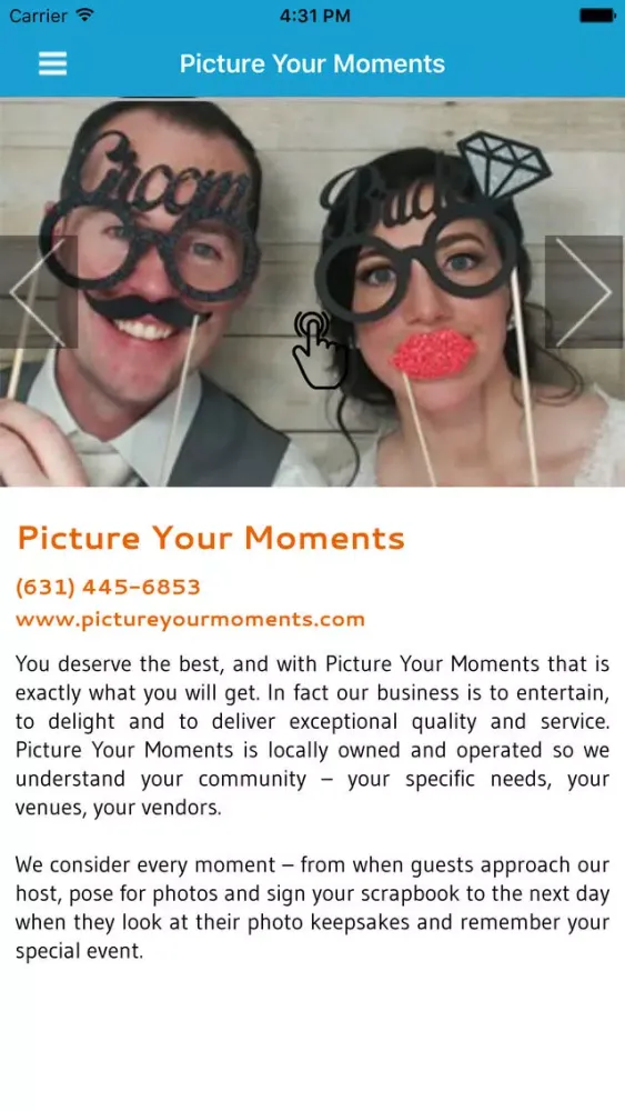 Picture Your Moments應用截圖