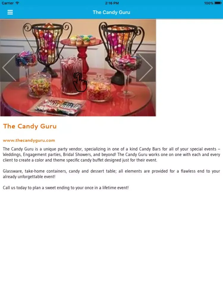 The Candy Guru iPad  Ekran Görüntüleri