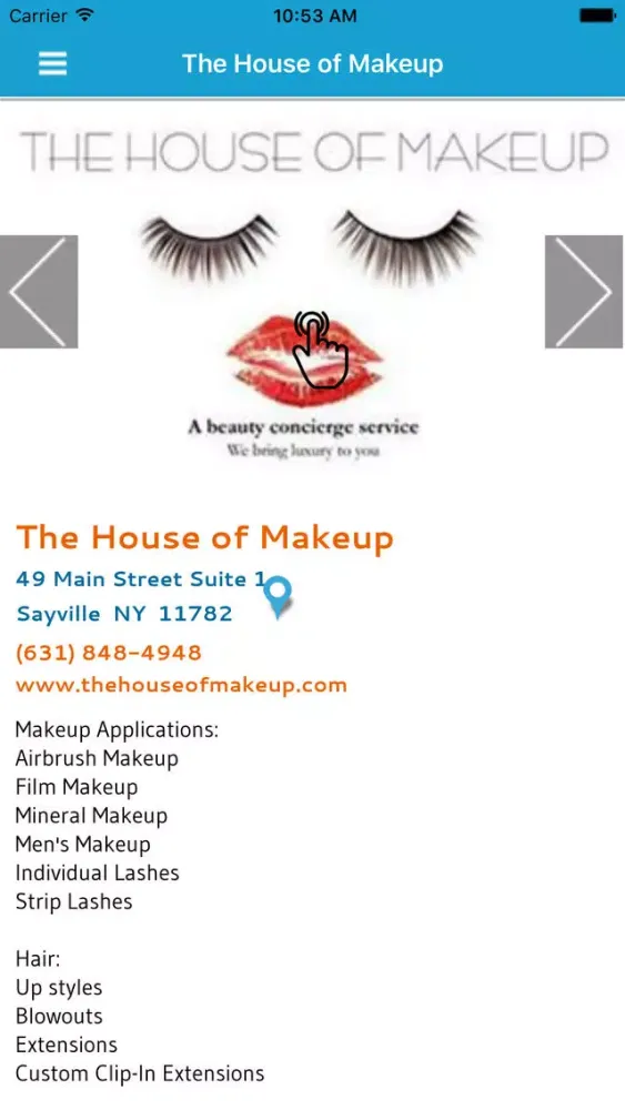 The House of Makeup应用截图