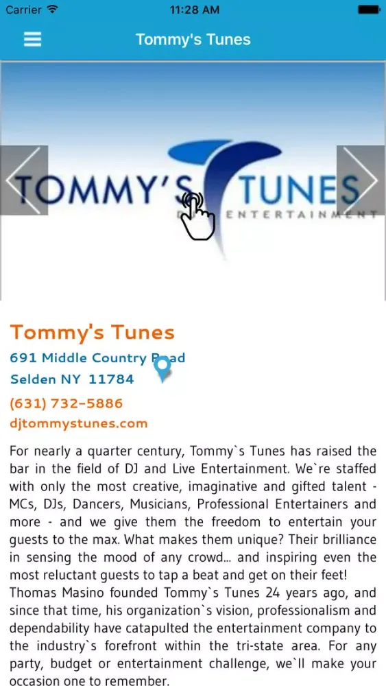 Tommy's Tunes سکرین شاٹس