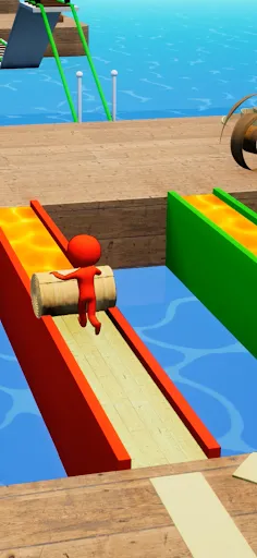Ladder Race: Snow Ball Builder スクリーンショット