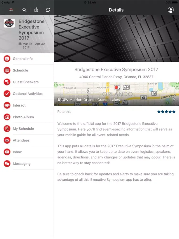 Скриншоты Bridgestone ES 2017 iPad 