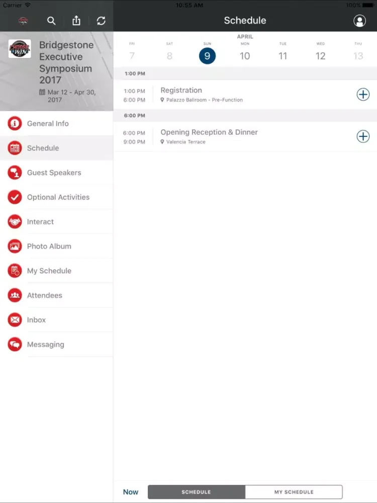 Скриншоты Bridgestone ES 2017 iPad 
