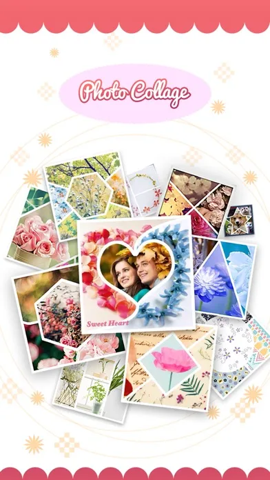 Pic-Frame Grid (Photo Collage Maker and Editor) स्क्रीनशॉट