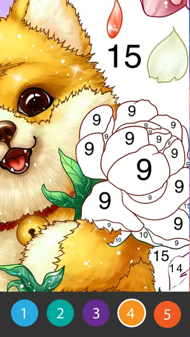 Bright Coloring स्क्रीनशॉट