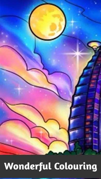 Bright Coloring स्क्रीनशॉट