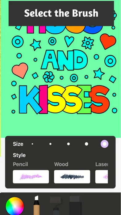 Bright Coloring स्क्रीनशॉट