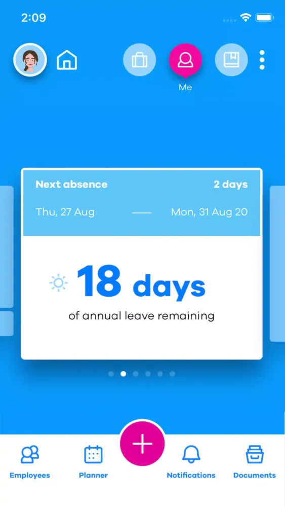 BrightHR Screenshots