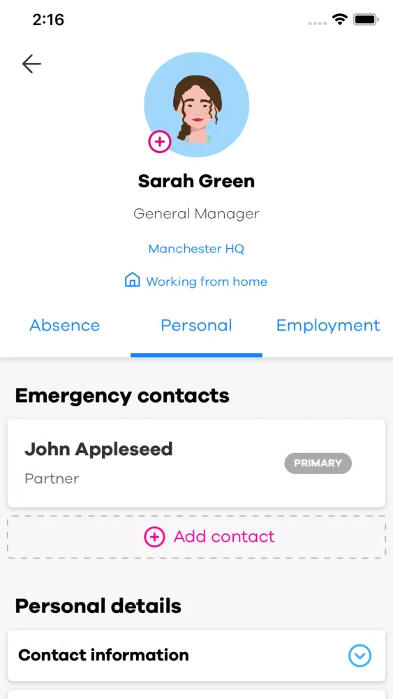 BrightHR Screenshots