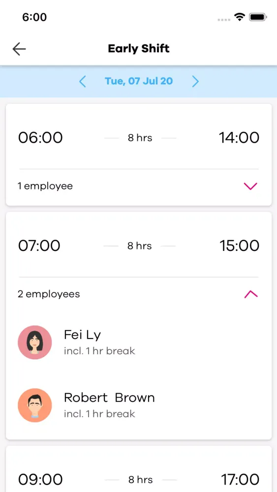 BrightHR Screenshots