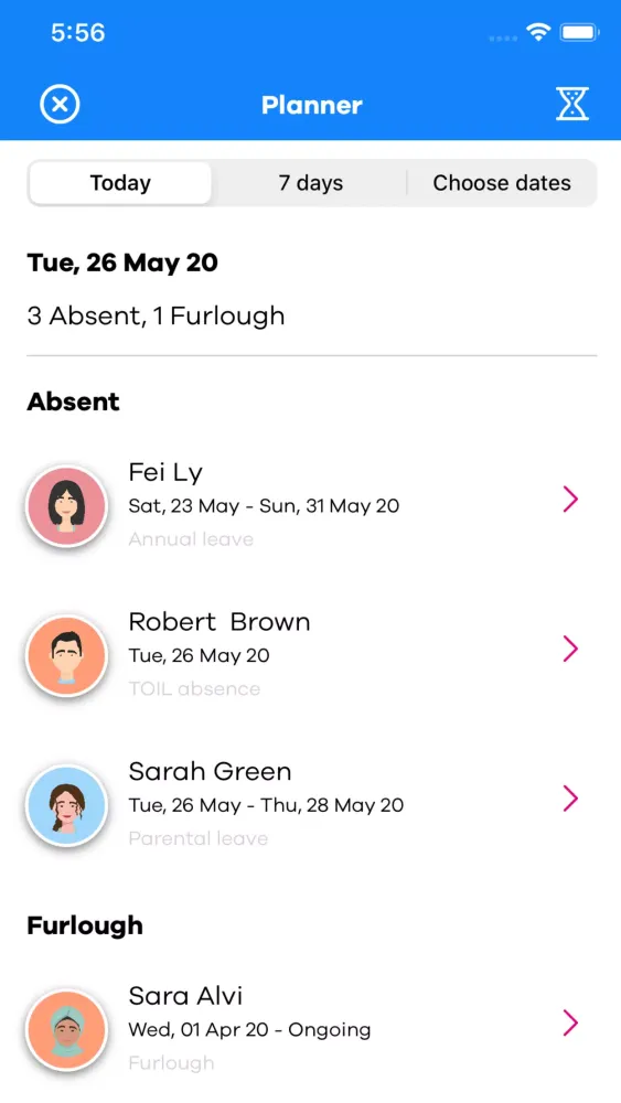 BrightHR Screenshots