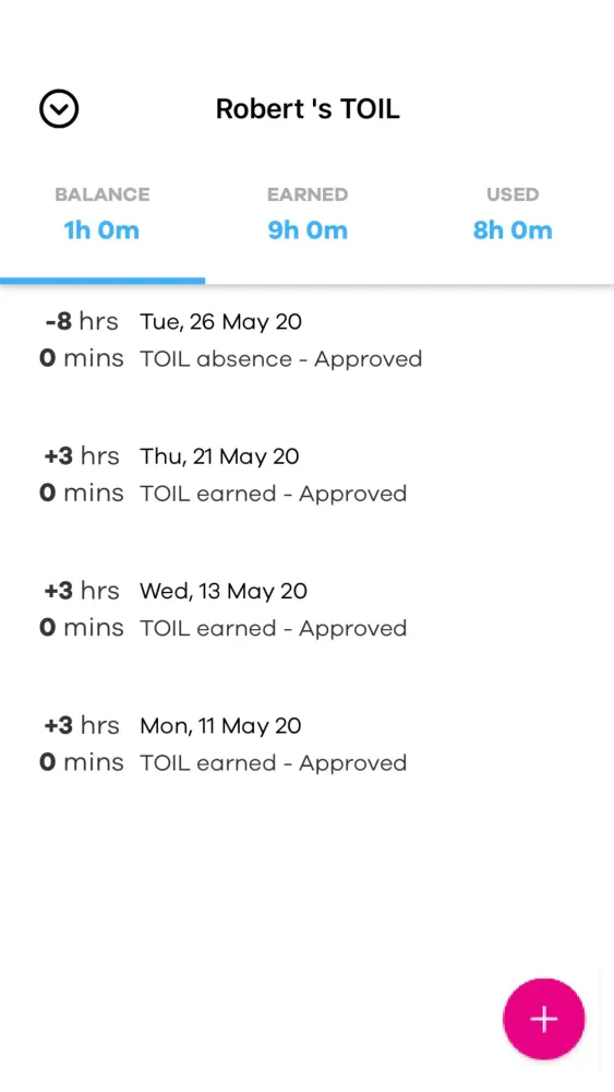 BrightHR Screenshots