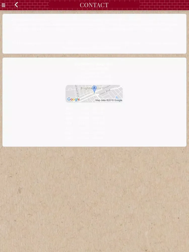 Скриншоты Brightwaters Village Deli iPad 