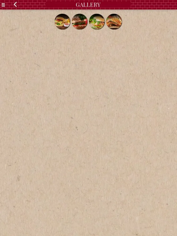 Скриншоты Brightwaters Village Deli iPad 