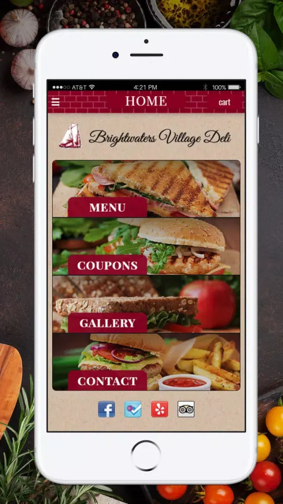 Скриншоты Brightwaters Village Deli