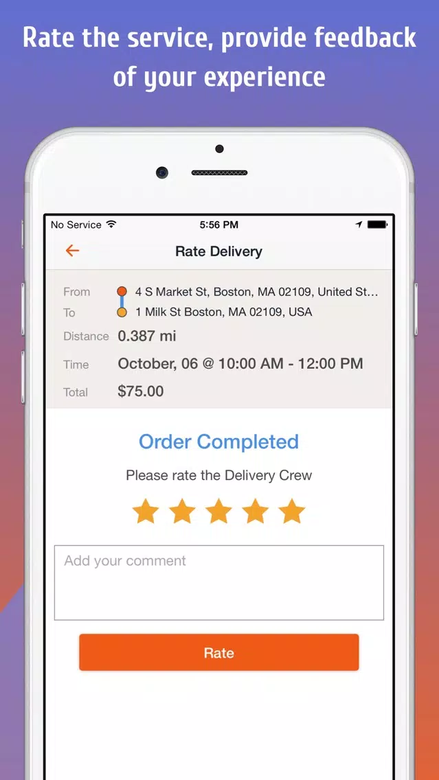 Brilliant Move - Customer স্ক্রিনশট