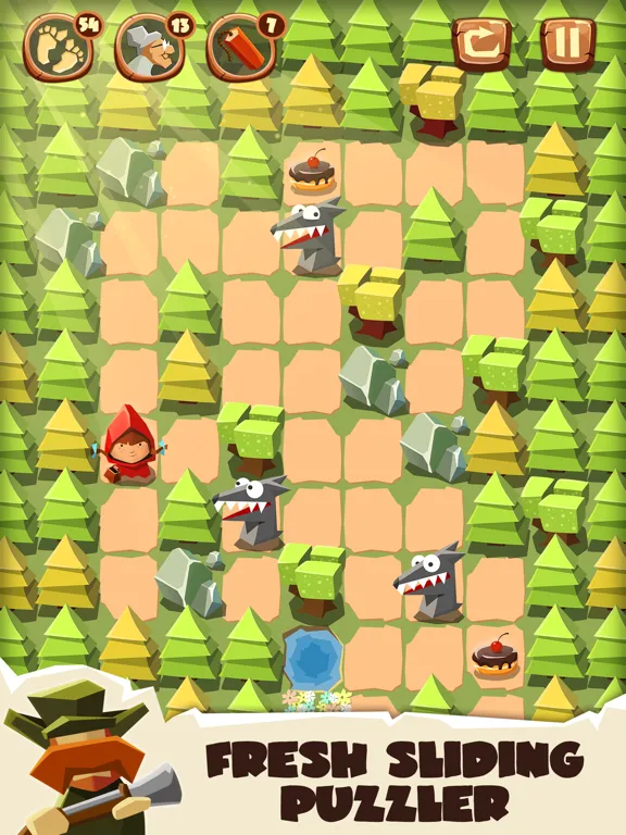 Bring me Cakes - Fairy Maze iPad  스크린샷