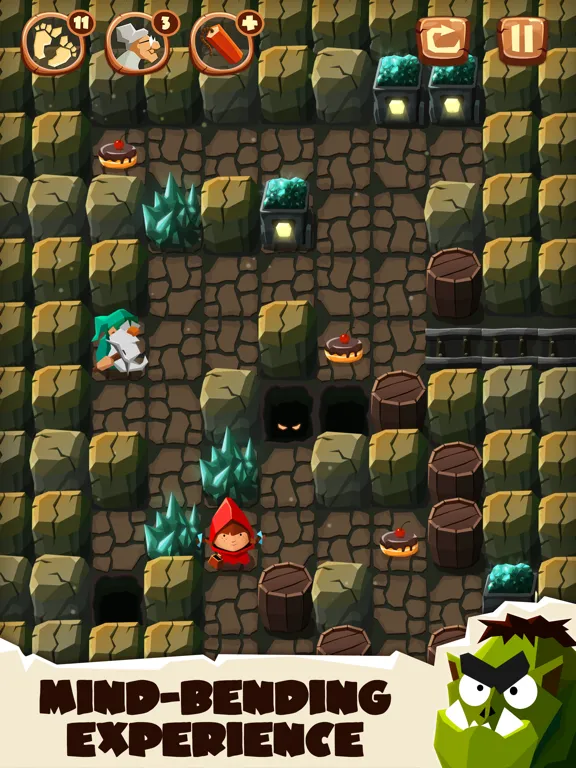 Bring me Cakes - Fairy Maze iPad  스크린샷