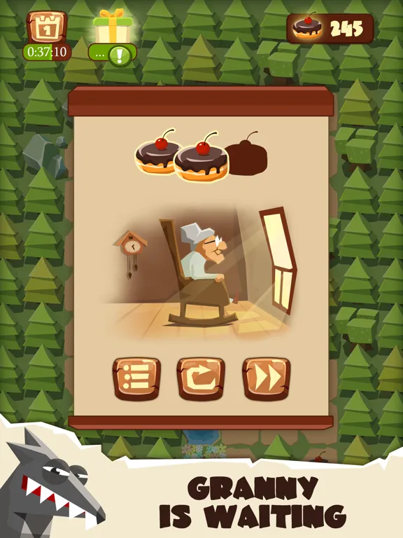 Bring me Cakes - Fairy Maze iPad  스크린샷