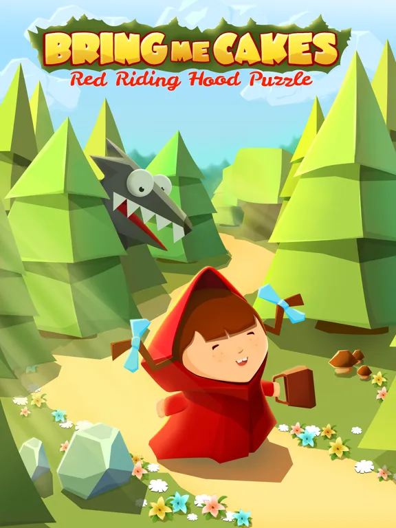 Bring me Cakes - Fairy Maze iPad  스크린샷
