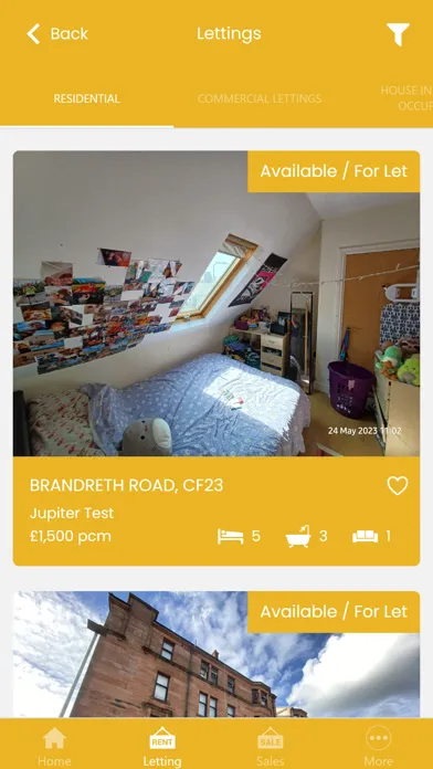 Capturas de tela do Brisk Property