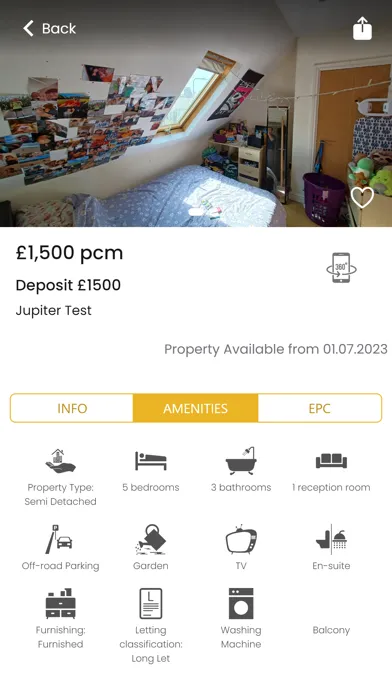 Capturas de tela do Brisk Property