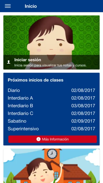 Capturas de tela do BRITANICO APP