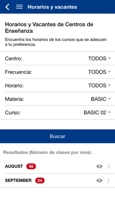 Capturas de tela do BRITANICO APP