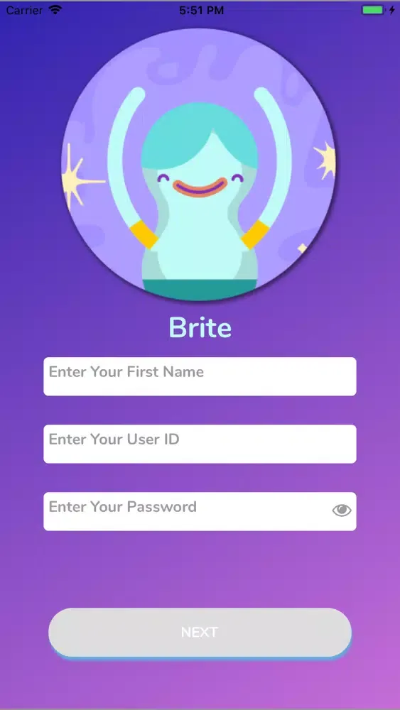 Brite Path App スクリーンショット