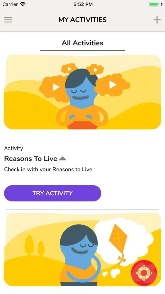 Brite Path App スクリーンショット